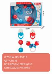 BABY RATTLE 4PCS,