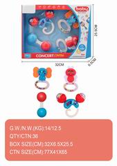 BABY RATTLE 4PCS,