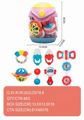 BABY RATTLE 8PCS,