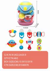 BABY RATTLE 8PCS,