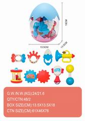BABY RATTLE 8PCS,