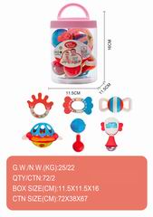 BABY RATTLE 6PCS,