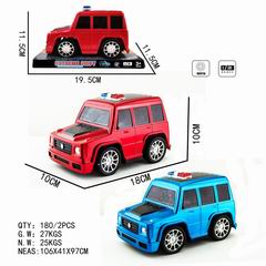 1:20 FRICTION POLICE CAR,
