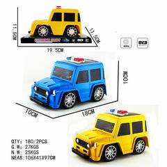 1:20 FRICTION POLICE CAR,