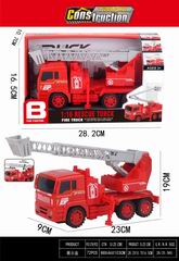 FRICTION FIRE TRUCK,