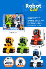 FRICTION ROBOT 2PCS,