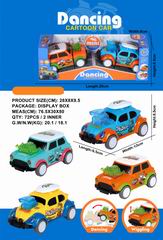FRICTION CAR 2PCS,