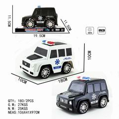 1:20 FRICTION POLICE CAR,