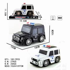 1:20 FRICTION POLICE CAR,