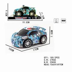 1:20 FRICTION POLICE CAR,