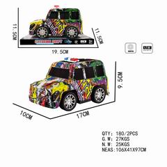 1:20 FRICTION POLICE CAR,