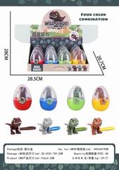 DINOSAUR KEY BUCKLE 12PCS,