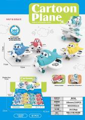 FRICTION DEFORMATION PLANE 12PCS,