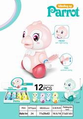 WAND UP ANIMAL 12PCS,
