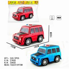 1:20 FRICTION POLICE CAR,