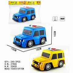 1:20 FRICTION POLICE CAR,