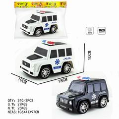 1:20 FRICTION POLICE CAR,