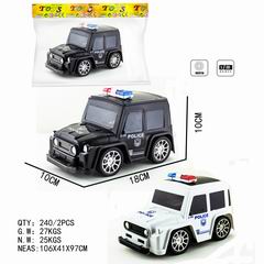 1:20 FRICTION POLICE CAR,