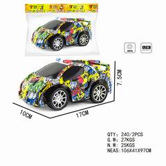 1:20 FRICTION POLICE CAR,