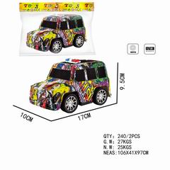 1:20 FRICTION POLICE CAR,