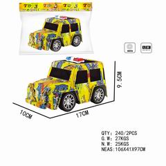 1:20 FRICTION POLICE CAR,