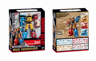 DEFORMATION ROBOT,