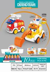 PRESS CAR 10PCS,
