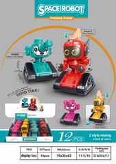 PRESS ROBOT TRUCK 12PCS,