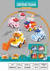 PRESS CAR 4PCS,