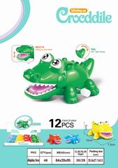 WAND UP ANIMAL 12PCS,
