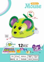 WANDING UP MOUSE 12PCS,