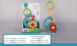 BABY RATTLE W/LIGHT & MUSIC,