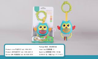 BABY RATTLE W/LIGHT & MUSIC,