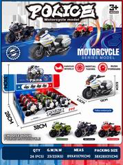 FRICTION MOTORCYCLE 12PCS,