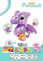 WAND UP ANIMAL 12PCS,