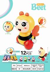 WAND UP ANIMAL 12PCS,