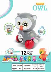 WAND UP ANIMAL 12PCS,