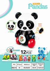 WAND UP ANIMAL 12PCS,