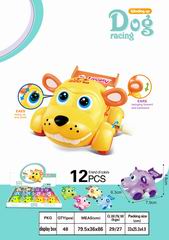 WAND UP ANIMAL 12PCS,