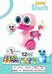 WAND UP ANIMAL 12PCS,