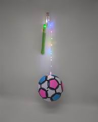 9 INCH BALL W/LIGHT,