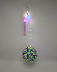 9 INCH BALL W/LIGHT,