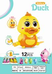 WANDING UP DUCK 12PCS,