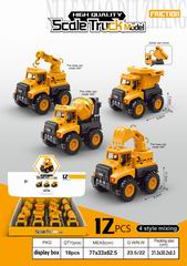 FRICTION TRUCK 12PCS,