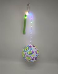 9 INCH BALL W/LIGHT,