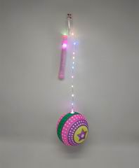 9 INCH BALL W/LIGHT,