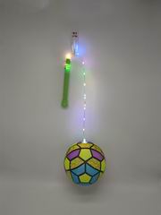 9 INCH BALL W/LIGHT,