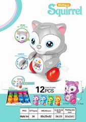 WAND UP ANIMAL 12PCS,