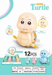 WAND UP ANIMAL 12PCS,