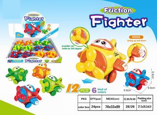 FRICTION PLANE 12PCS,